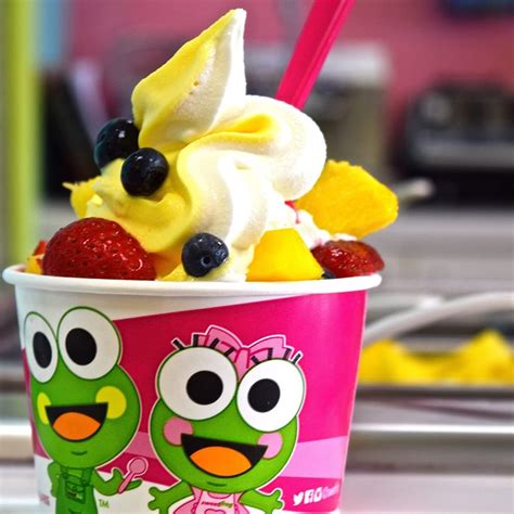 sweet frog premium yogurt|More.